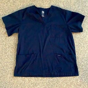 Medium Blue Dagacci Men’s scrub top
